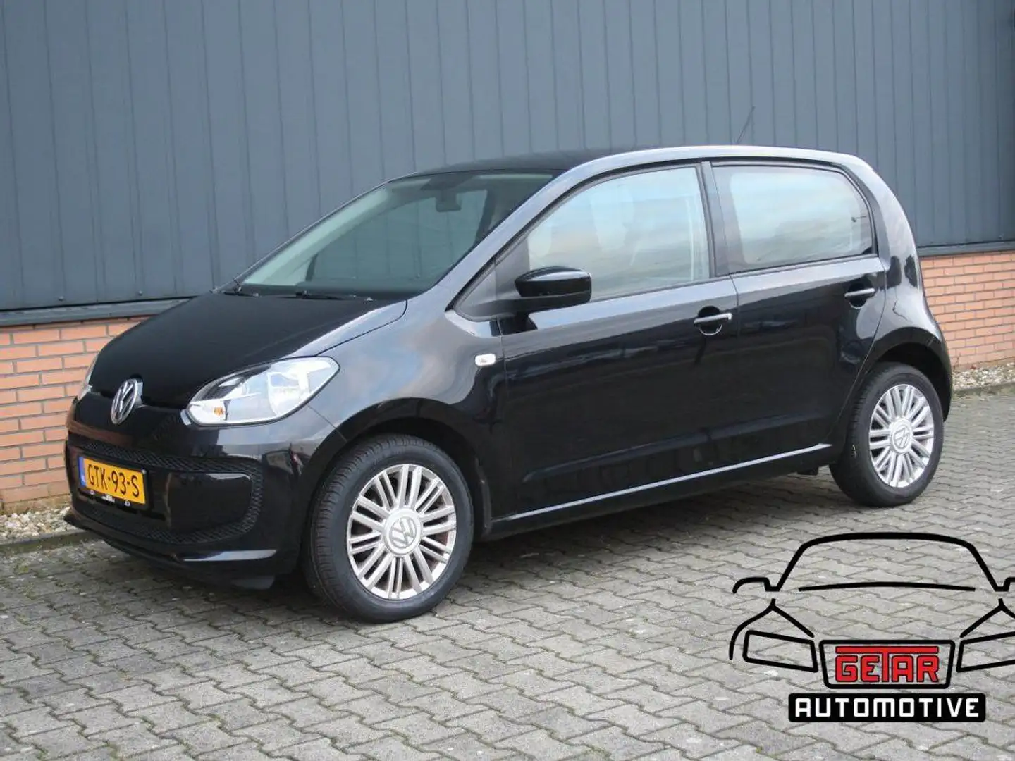 Volkswagen up! 1.0 high up! Cup-Up Zwart - 1