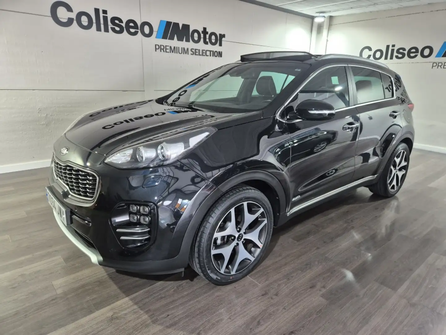 Kia Sportage 1.6 T-GDi GT Line 4x4 177 Negro - 1
