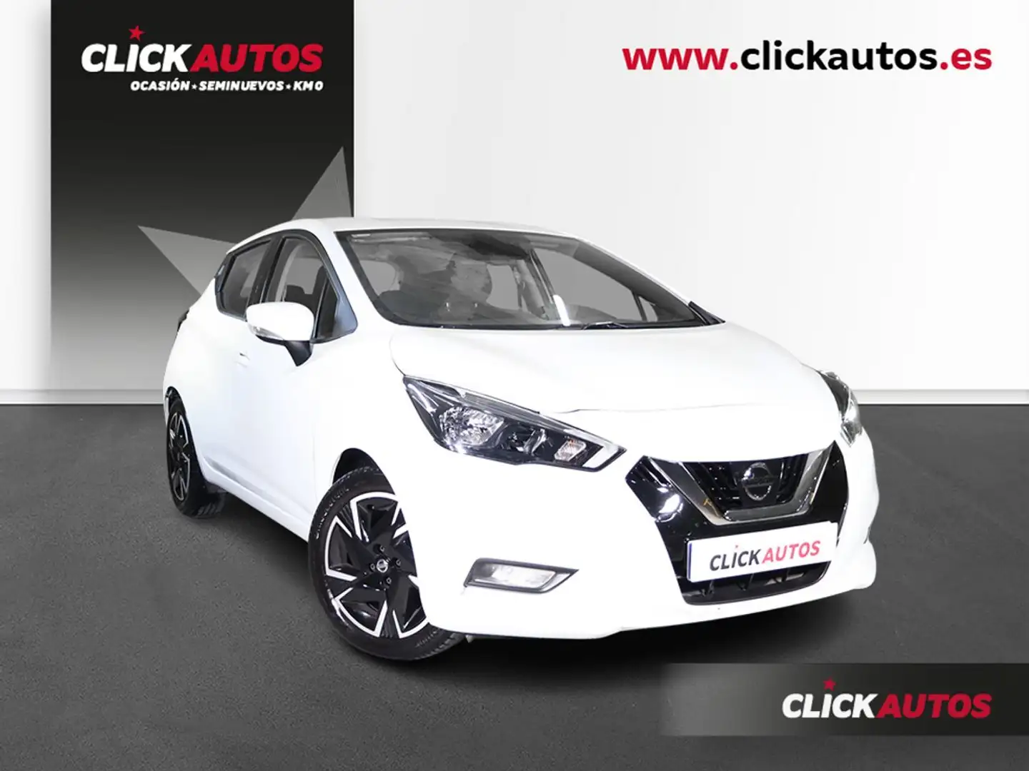 Nissan Micra IG-T Acenta 100 Wit - 2