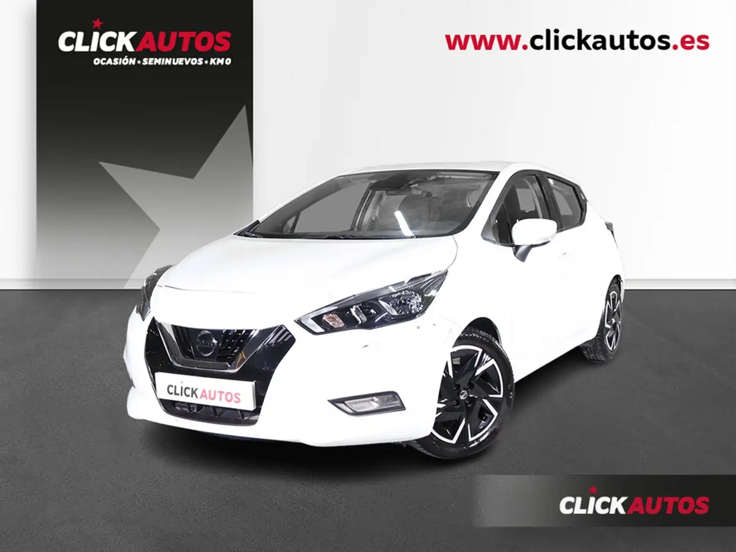 Nissan Micra IG-T Acenta 100 Wit - 1