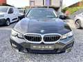 BMW 318 dA * GARANTIE 12M * CUIR GPS CARNET PHARES LED 19" Zwart - thumbnail 7