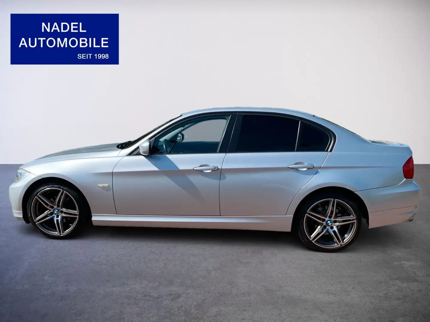 BMW 320 i/Klima/Alu/PDC/MFL/eGSHD/Tempomat Silber - 2