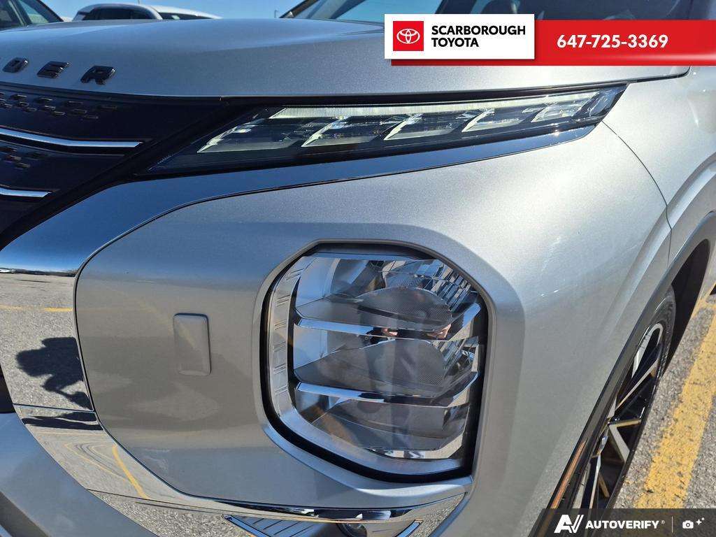 used 2023 Mitsubishi Outlander car, priced at $23,495