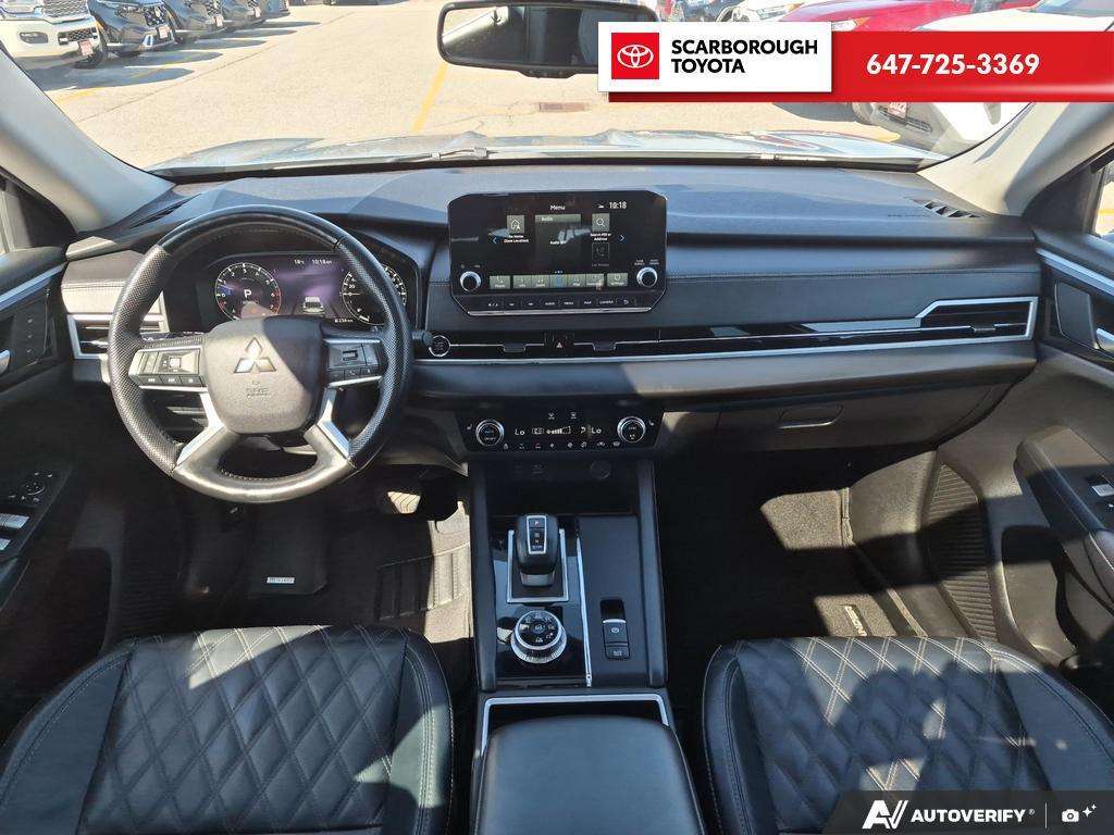 used 2023 Mitsubishi Outlander car, priced at $23,495
