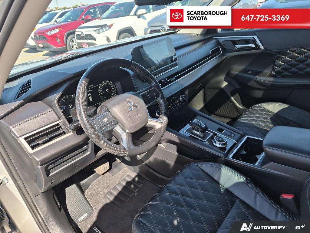 used 2023 Mitsubishi Outlander car, priced at $23,495