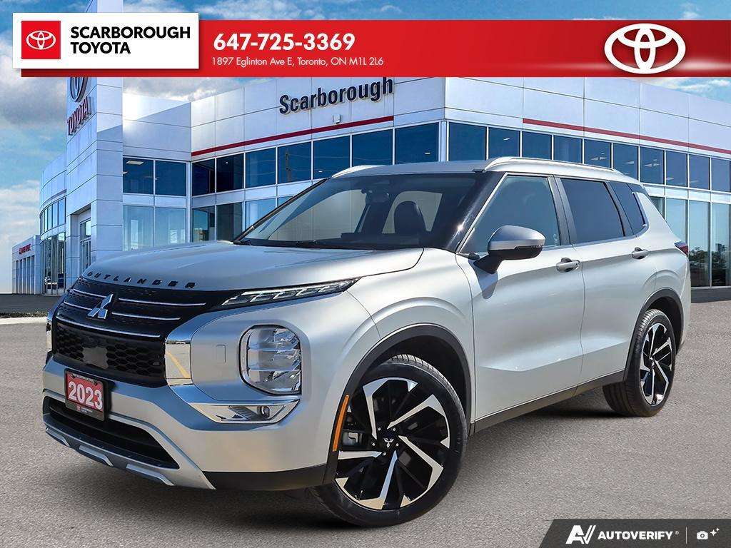 used 2023 Mitsubishi Outlander car, priced at $25,495