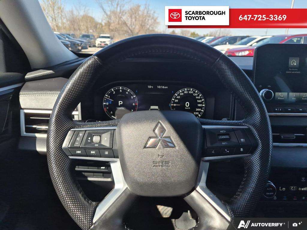 used 2023 Mitsubishi Outlander car, priced at $23,495