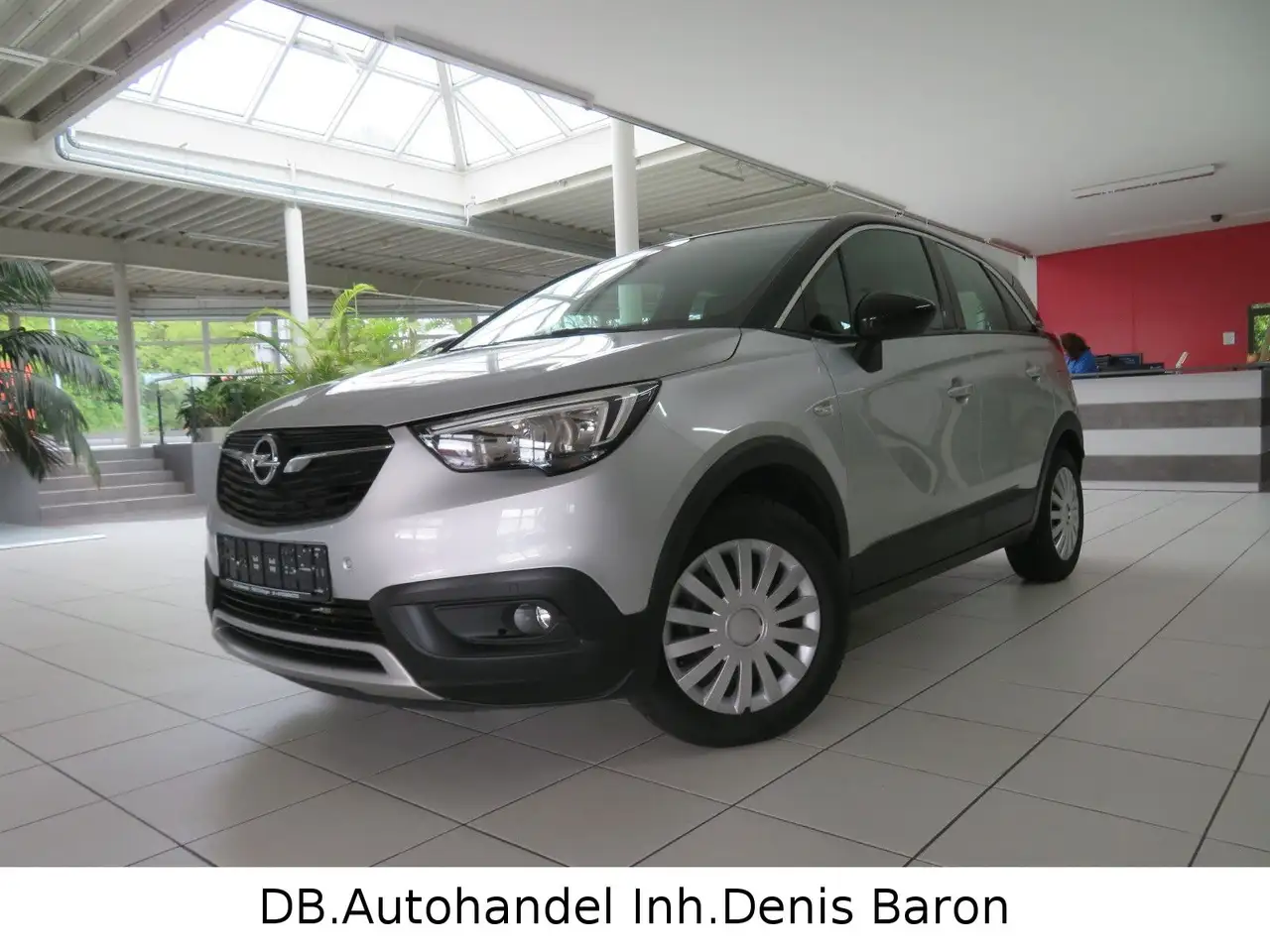 Opel Crossland X