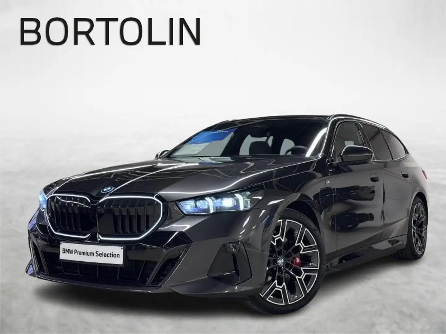 BMW 530 eA Touring Pack M Sport Pro *FULL FULL* TVA Gris - 1