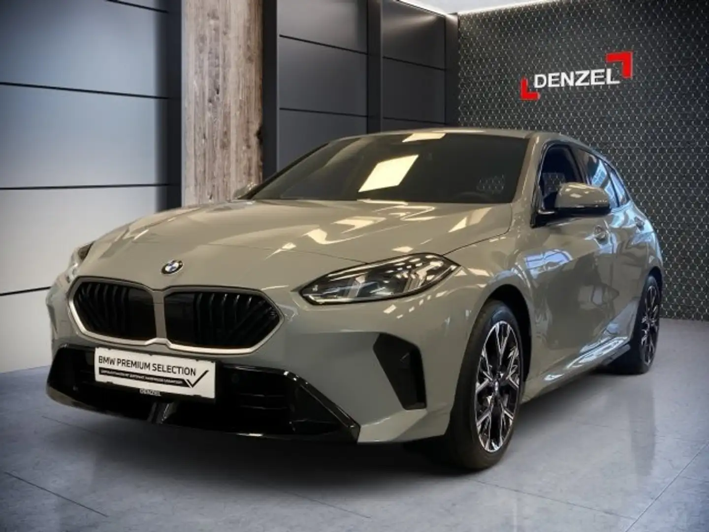 BMW 118 d 5-Türer F70 B47 Grau - 2