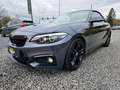 BMW 218 dA AdBlue (EU6d-TEMP) M SPORT/RFT/LED Gris - thumbnail 2