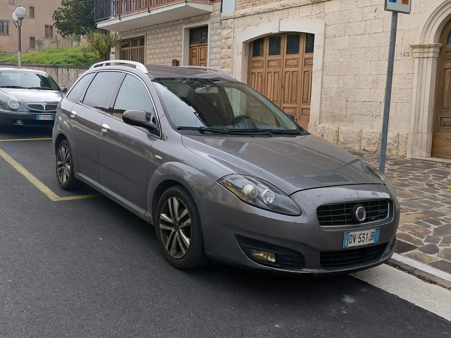 Fiat Croma Croma II 2007 1.9 mjt 16v Dynamic 150cv auto Gris - 1