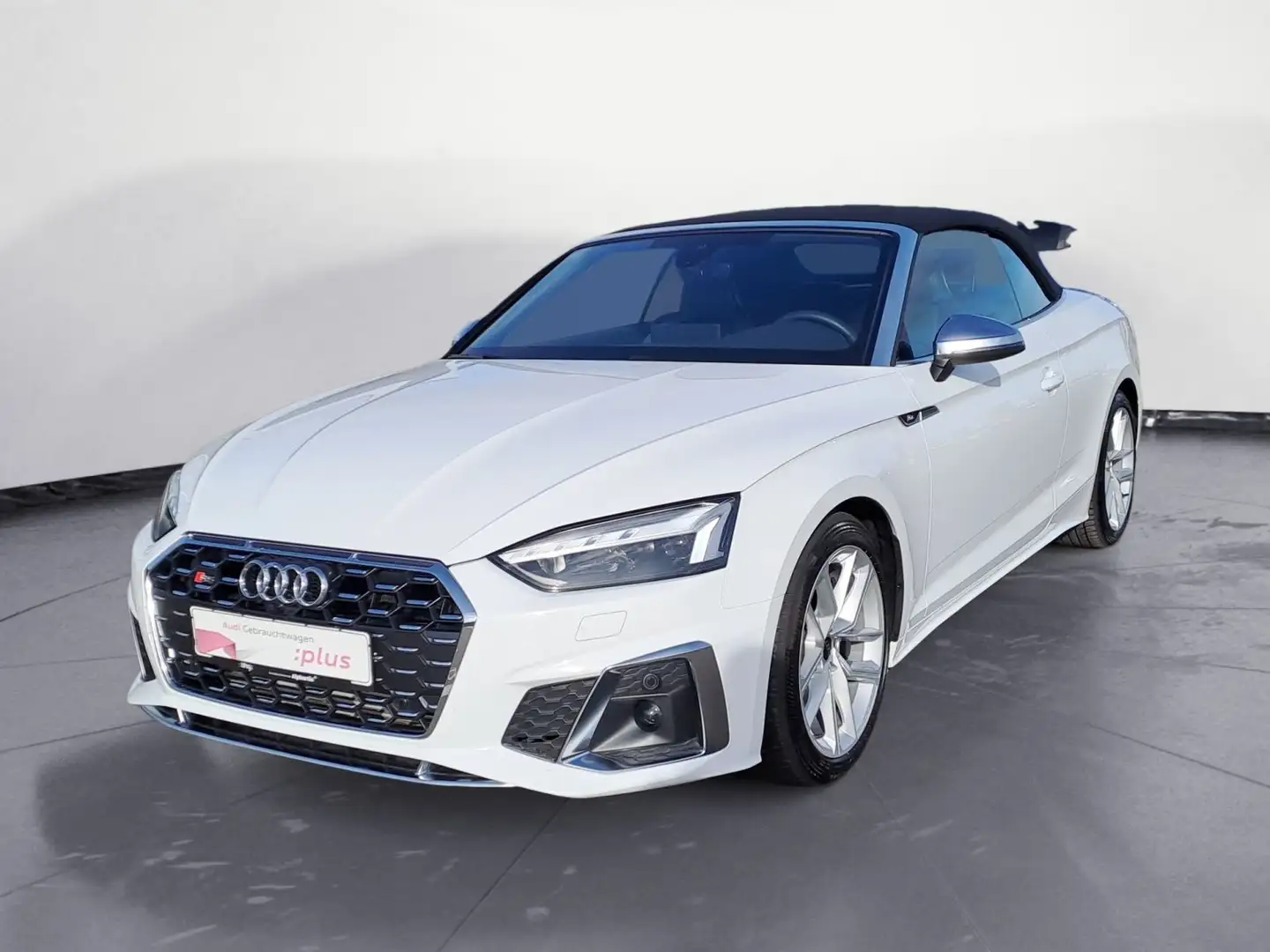 Audi S5 quattro AHK Virtual Navi Leder Kame Weiß - 2