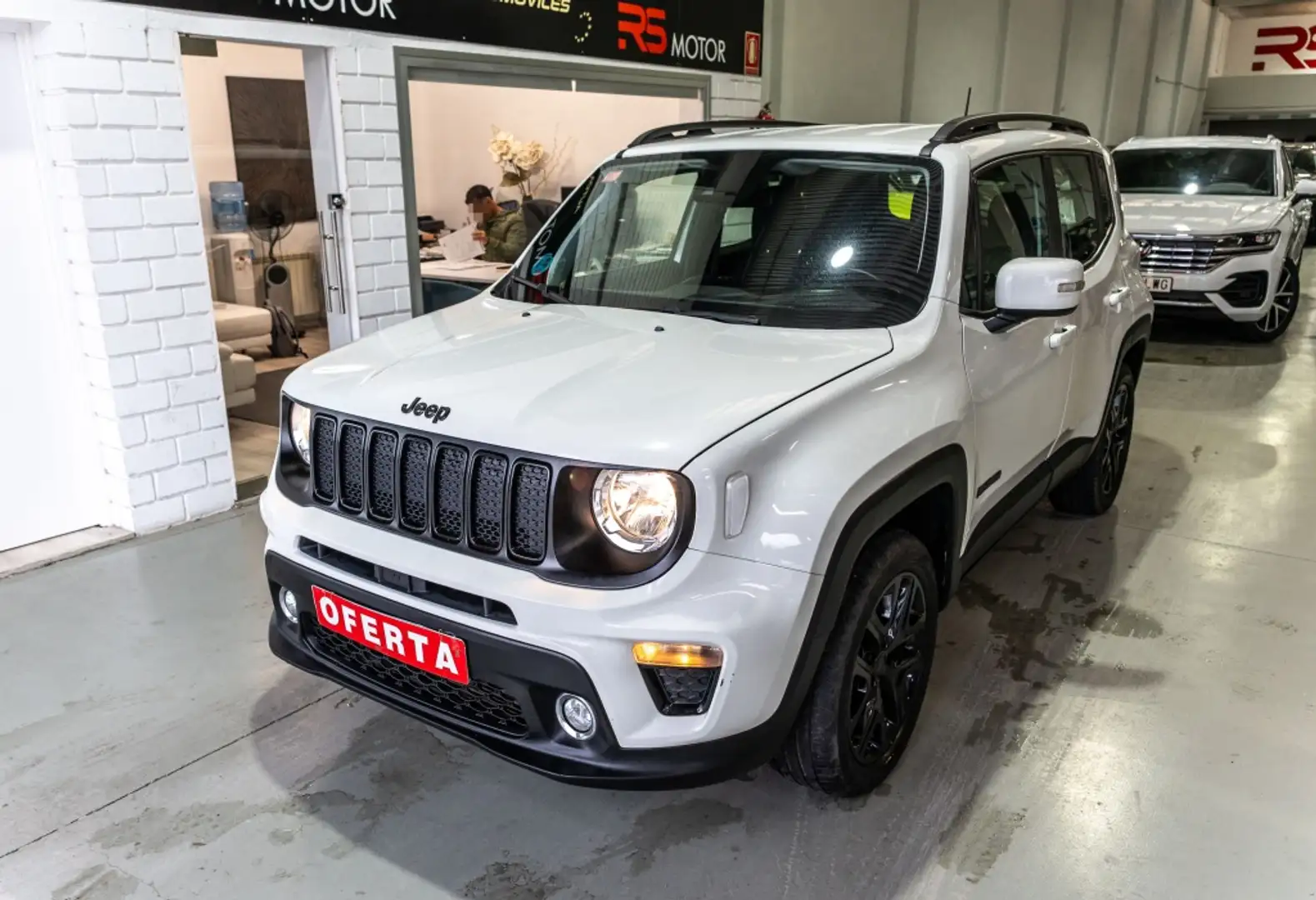 Jeep Renegade 2.0Mjt Night Eagle II 4x4 AD Blanco - 2