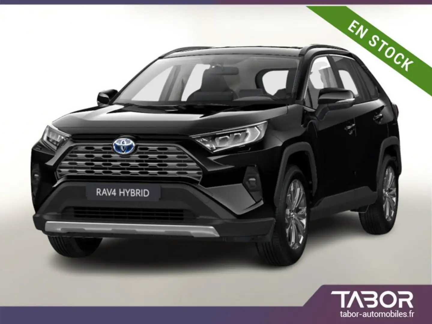 Toyota RAV 4 2.5 Hybrid 218 ECVT TeamD GPS Radar Noir - 1