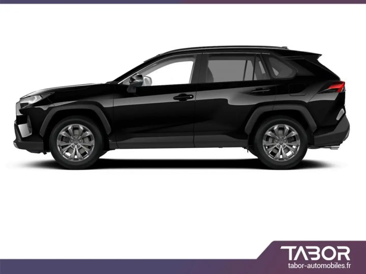 Toyota RAV 4 2.5 Hybrid 218 ECVT TeamD GPS Radar Noir - 2