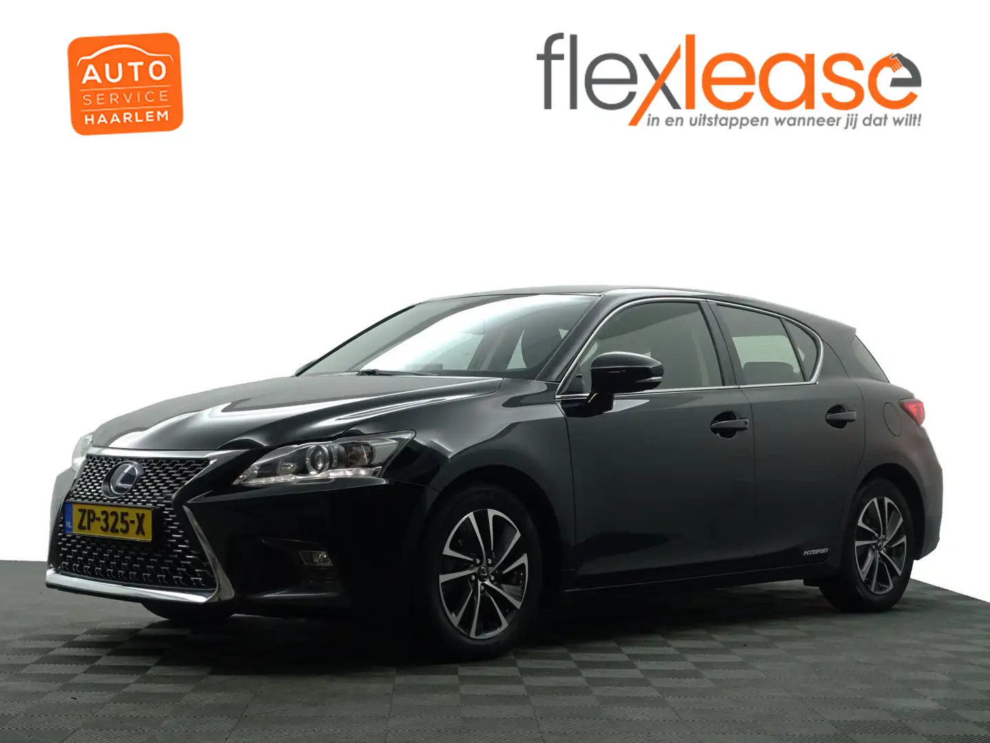 Lexus CT 200h Business Line Alcantara Interieur, Camera, Navigat Noir - 1