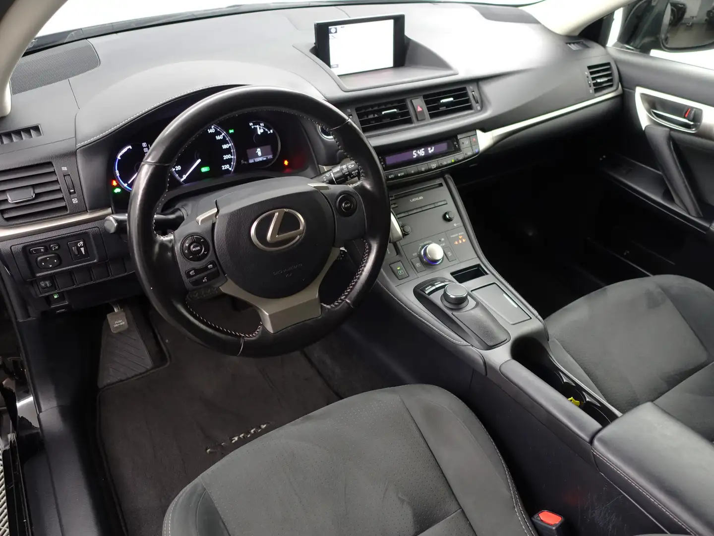 Lexus CT 200h Business Line Alcantara Interieur, Camera, Navigat Noir - 2