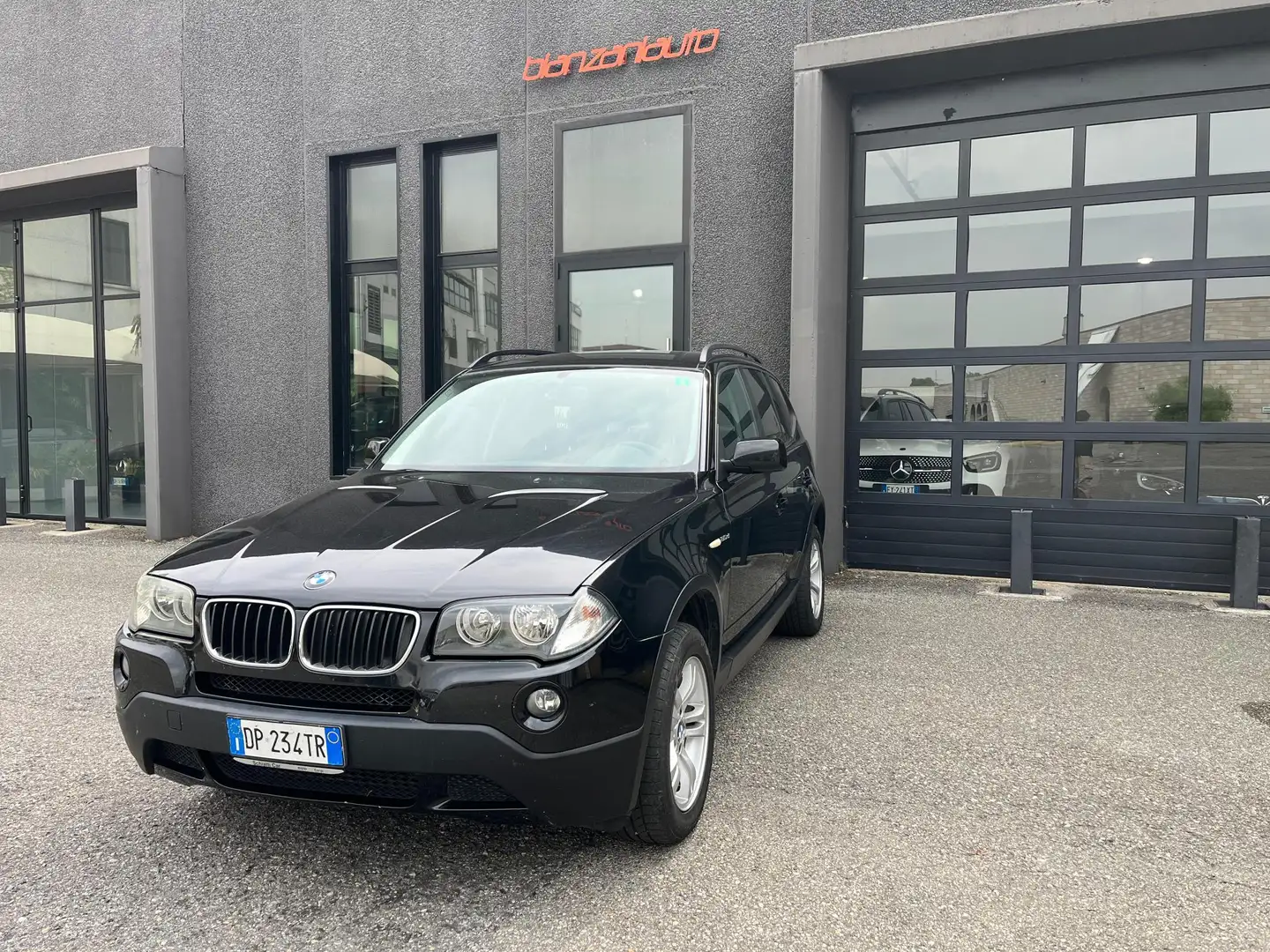 BMW X3 xdrive20d (2.0d) 177cv Noir - 1