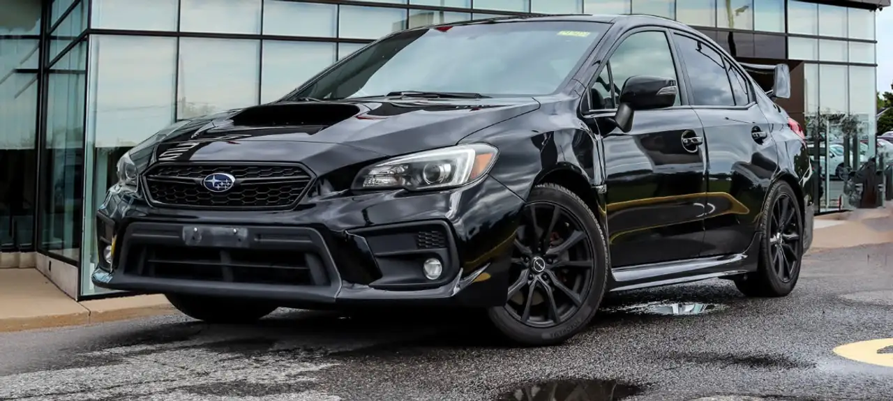 Subaru WRX снимка Subaru WRX