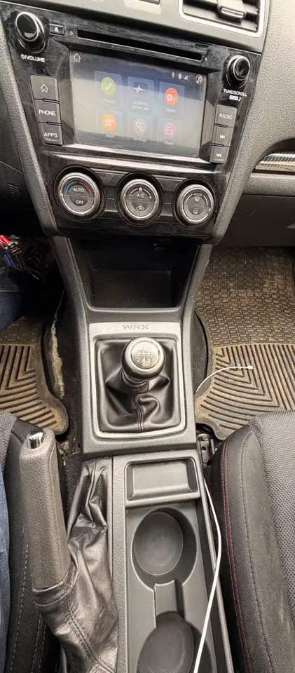 Subaru WRX снимка Subaru WRX