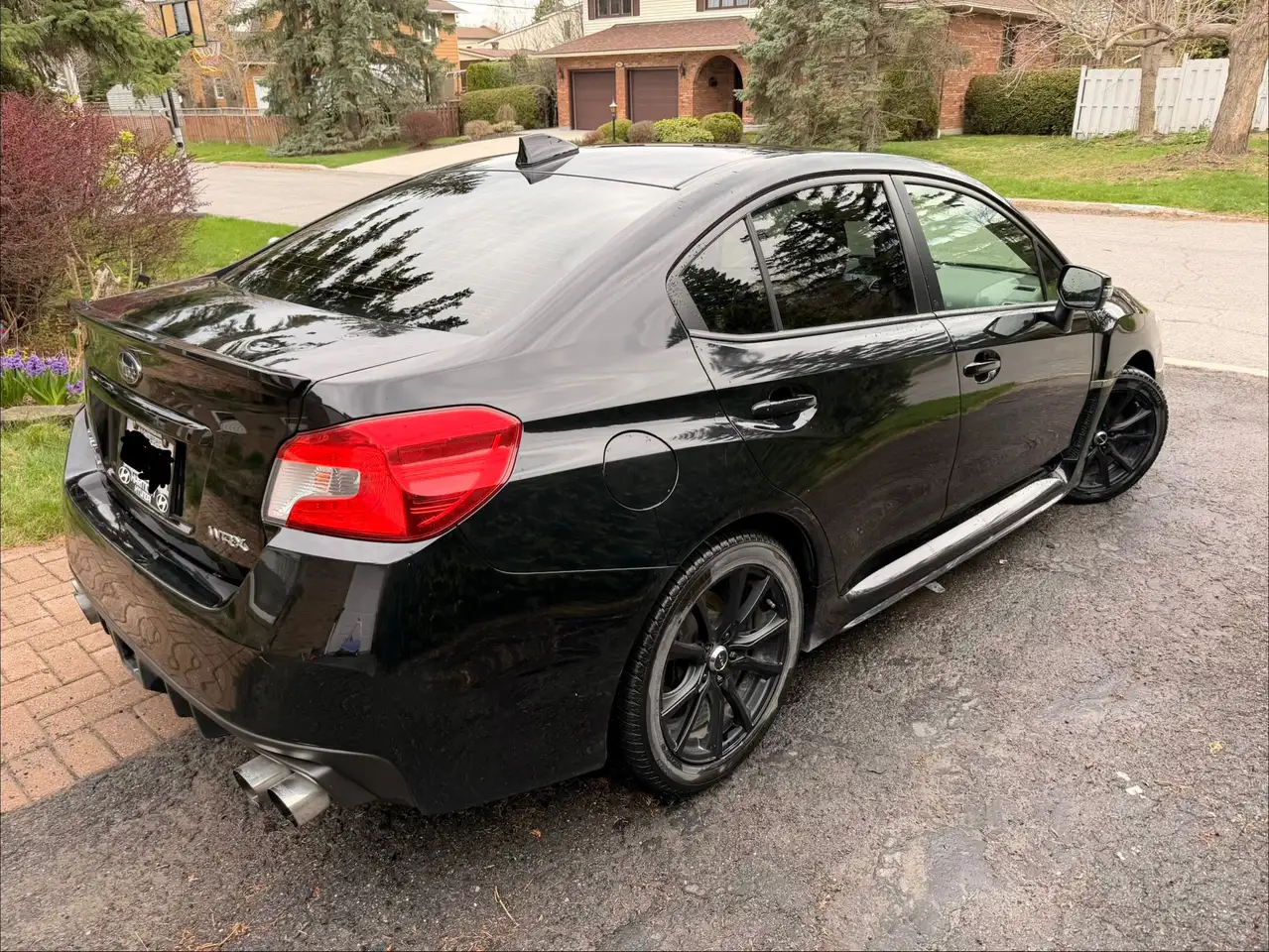 Subaru WRX снимка Subaru WRX