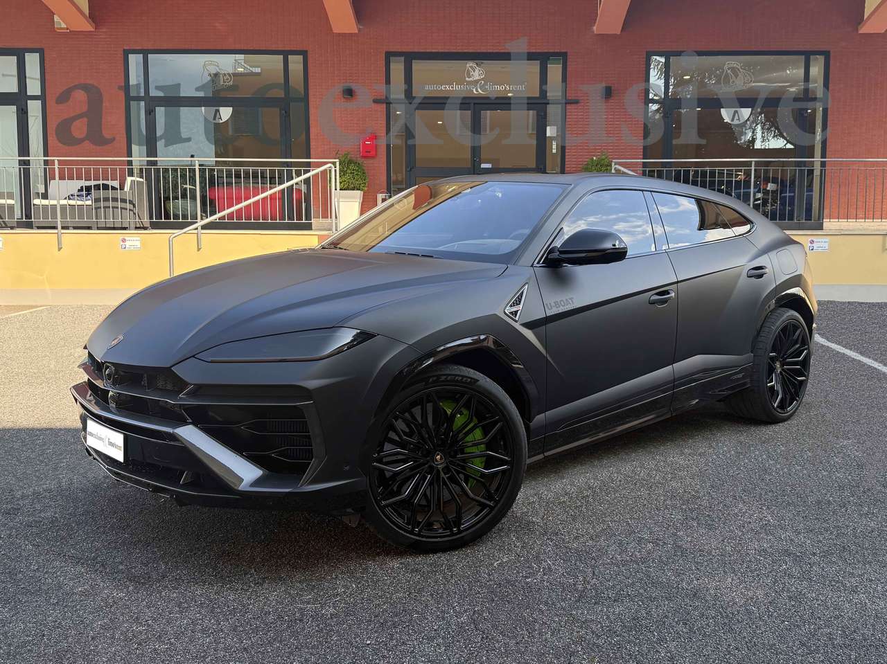 Lamborghini Urus Urus SE 4.0 V8 phev auto