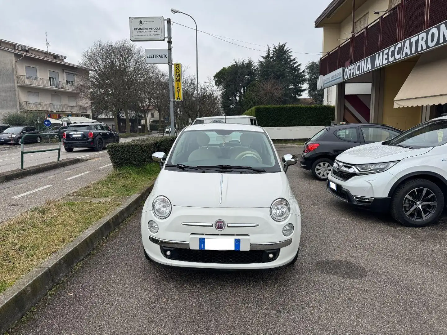 Fiat 500 1.2 Pop #UNICOPROPRIETARIO #NEOPATENTATI Bianco - 2