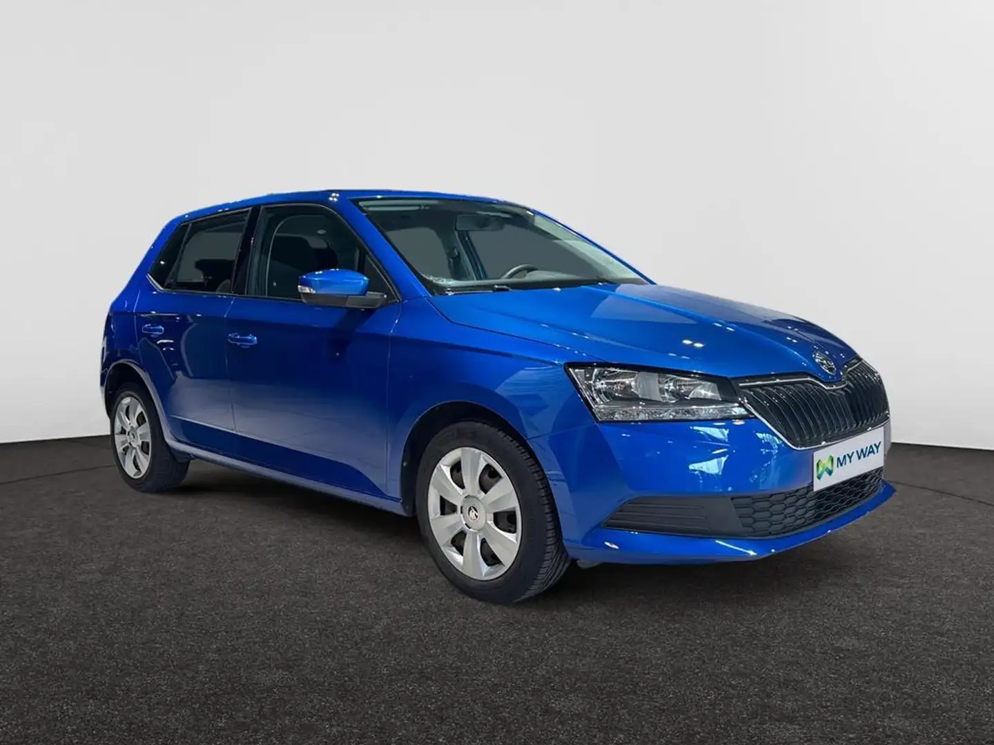 Skoda Fabia Fabia Active 1,0 MPI 44 kW 5-speed mech. Kék - 2