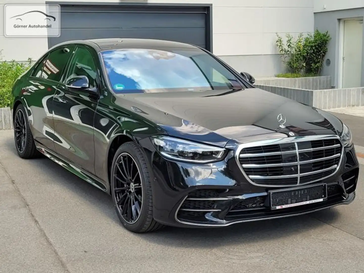 Mercedes-Benz S 500 Lang 4M AMG+Night+Pano+Head Up+Distronic Noir - 1