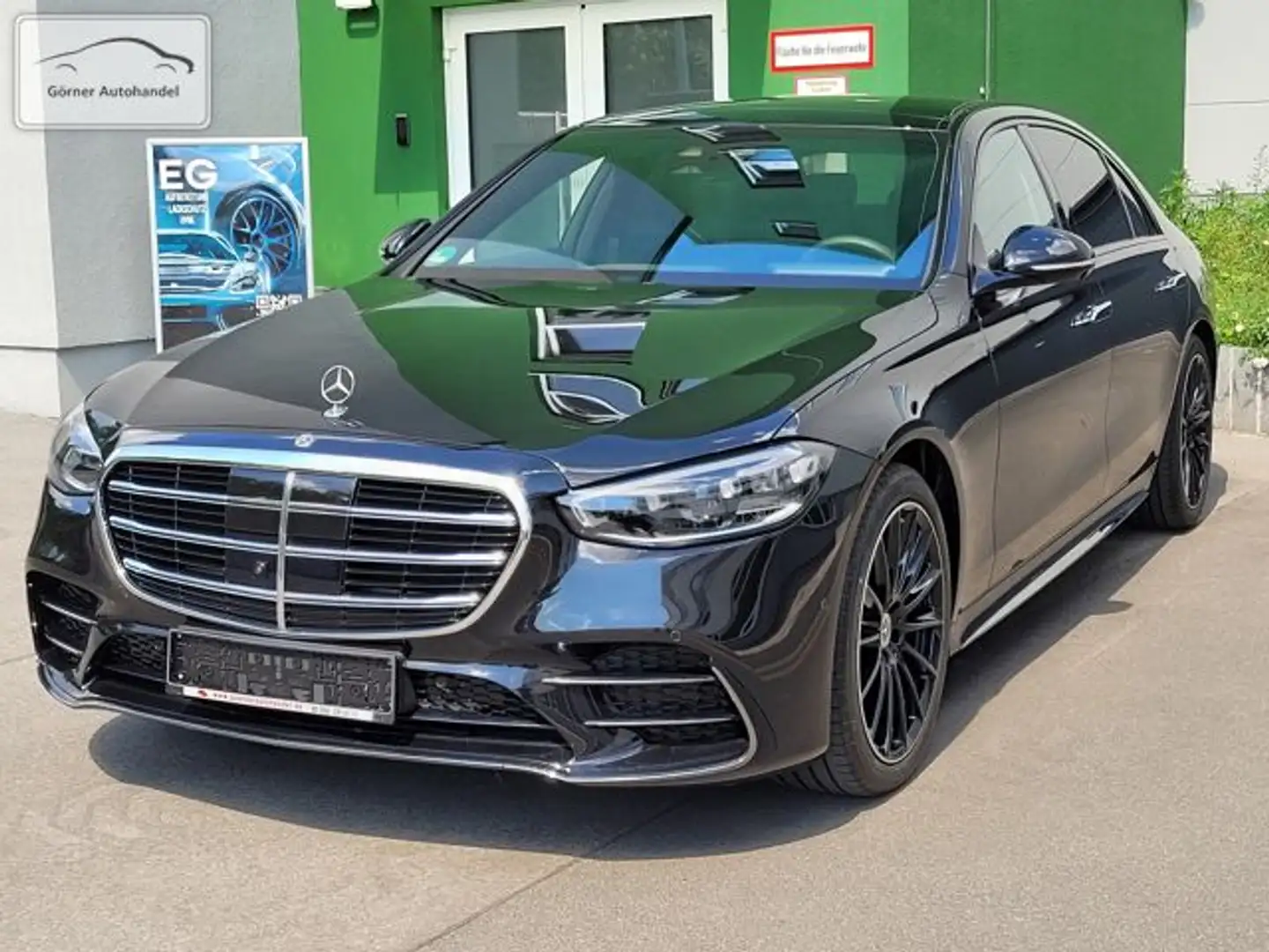 Mercedes-Benz S 500 Lang 4M AMG+Night+Pano+Head Up+Distronic Negru - 2