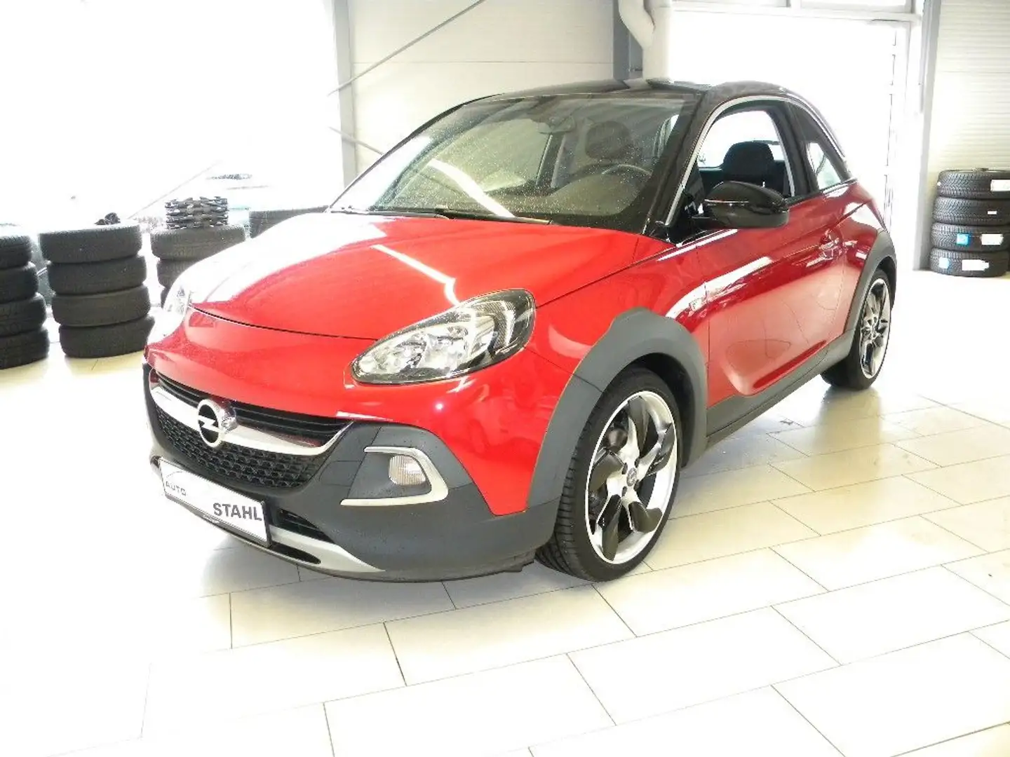 Opel Adam Rocks ecoFlex mit 18 Zoll Alu Rojo - 2