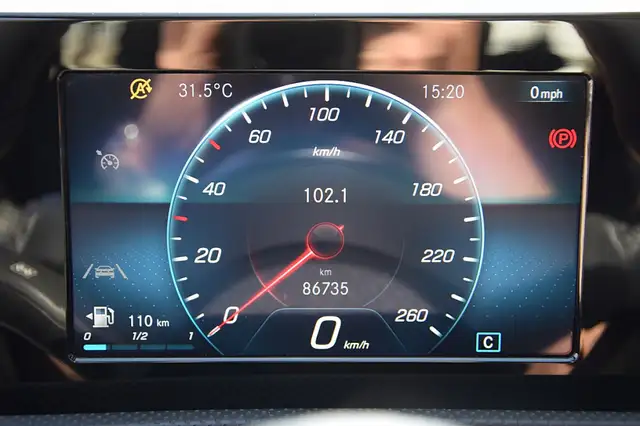 Mercedes-Benz A Class view 8