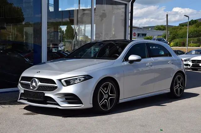 Mercedes-Benz A Class view 2