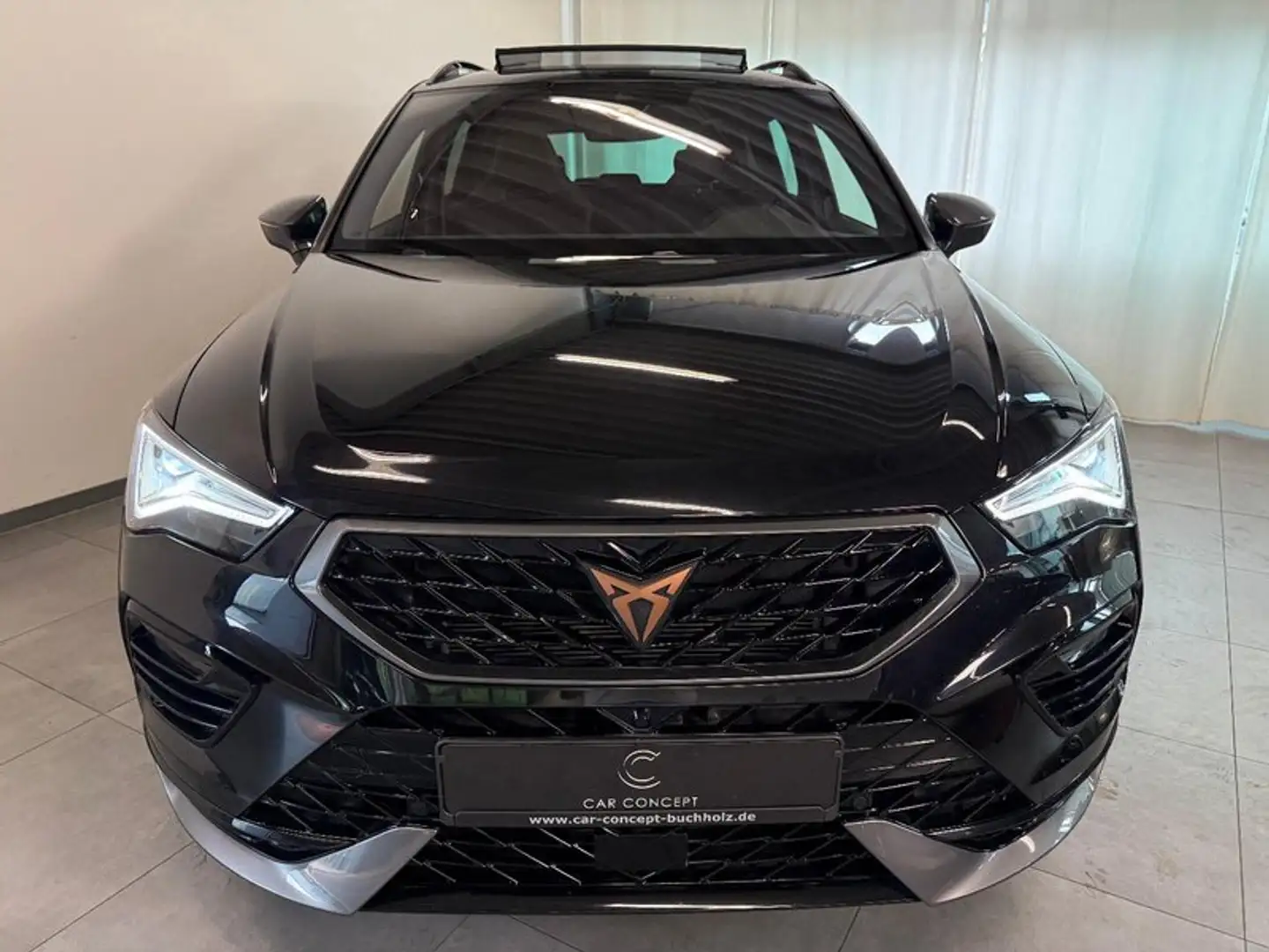 CUPRA Ateca 1.5 TSI DSG XL AHK PANO ACC NAVI APP 19" Schwarz - 2