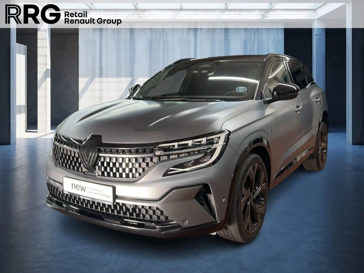 Renault Austral ESPRIT ALPINE TCe 160 Gris - 1