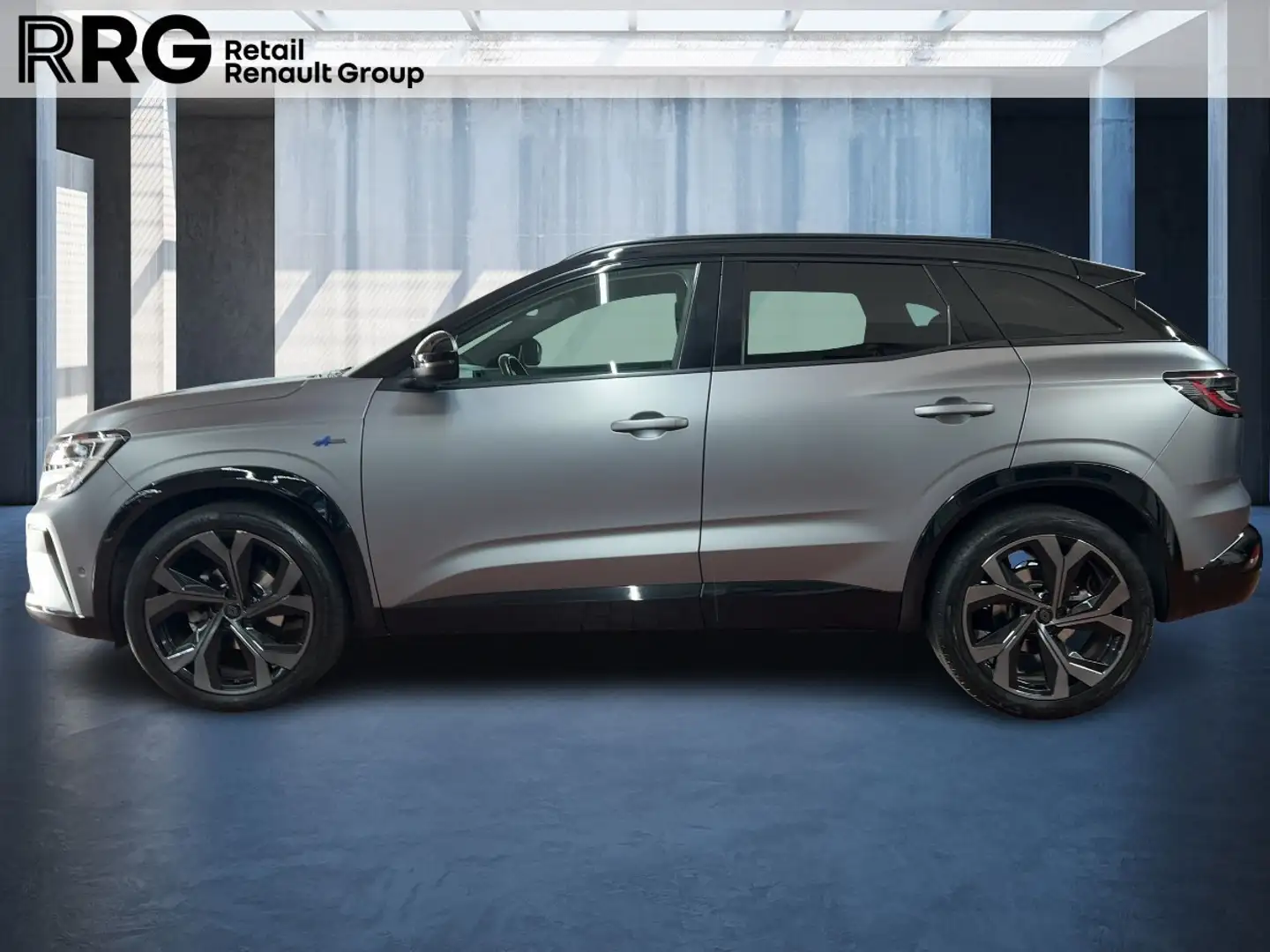 Renault Austral ESPRIT ALPINE TCe 160 Grey - 2