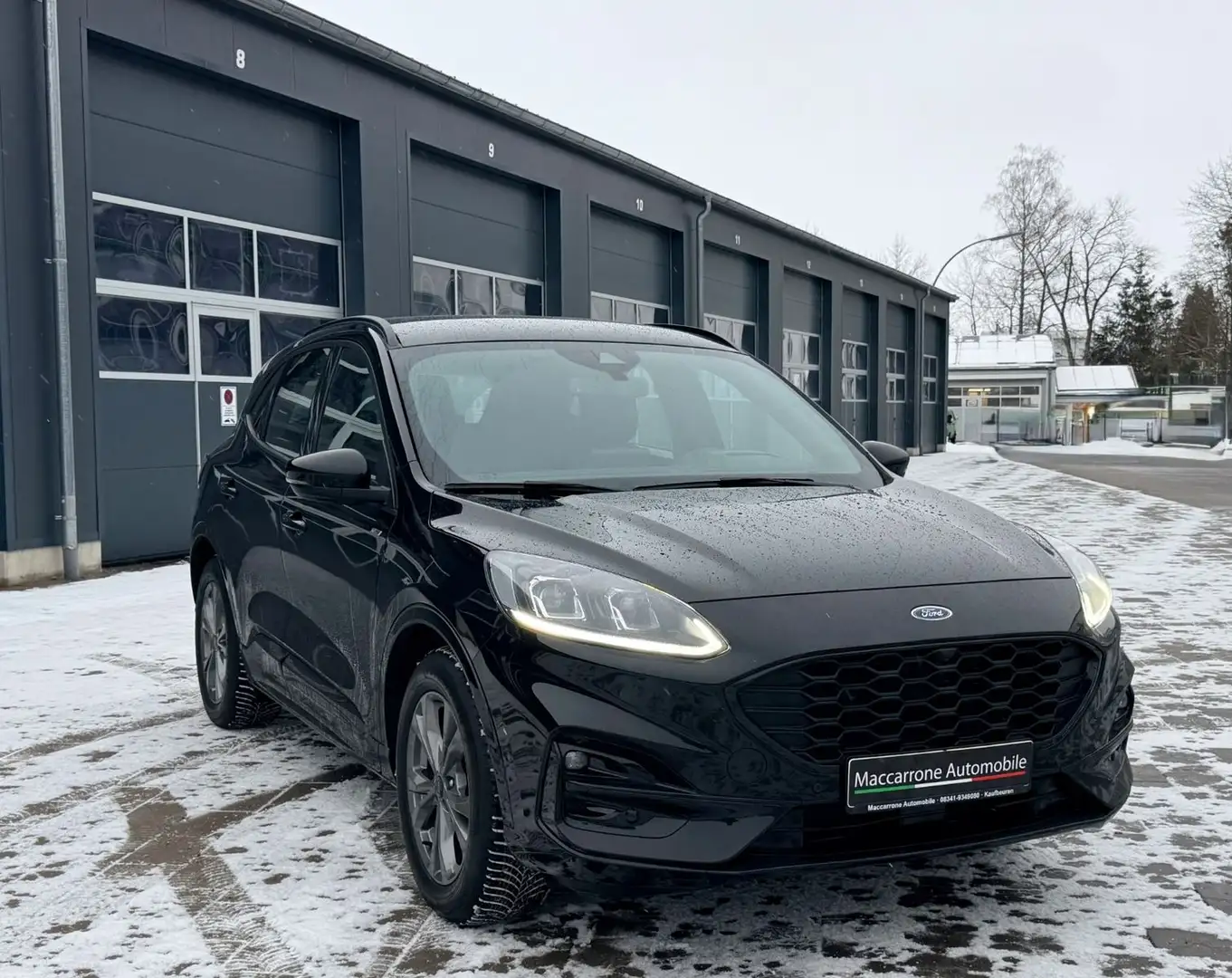 Ford Kuga Automatik*ST-LINE*AHK*TECHNO-PAKET*ACC*Navi Schwarz - 1