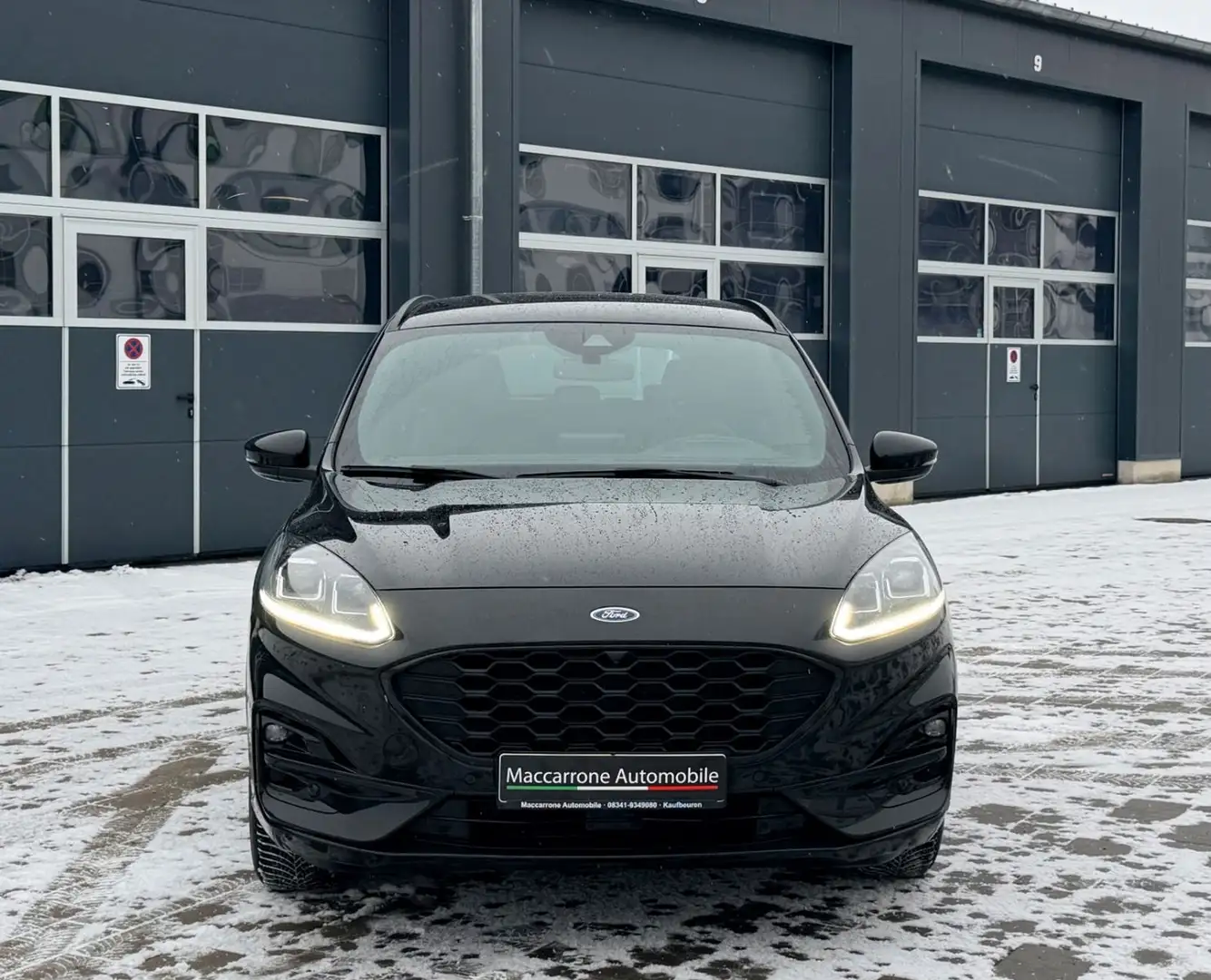 Ford Kuga Automatik*ST-LINE*AHK*TECHNO-PAKET*ACC*Navi Schwarz - 2