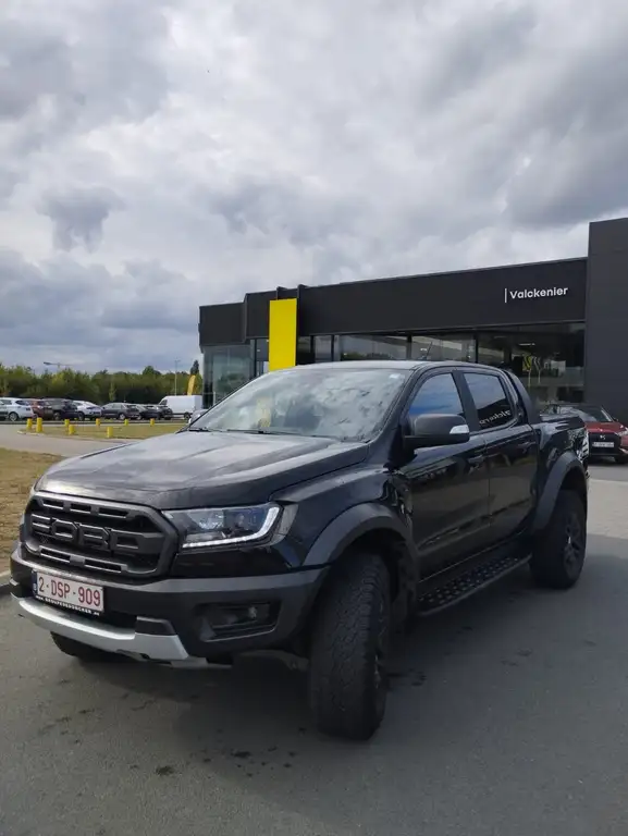 Ford Ranger Raptor 2021 из Европы — купить под ключ
