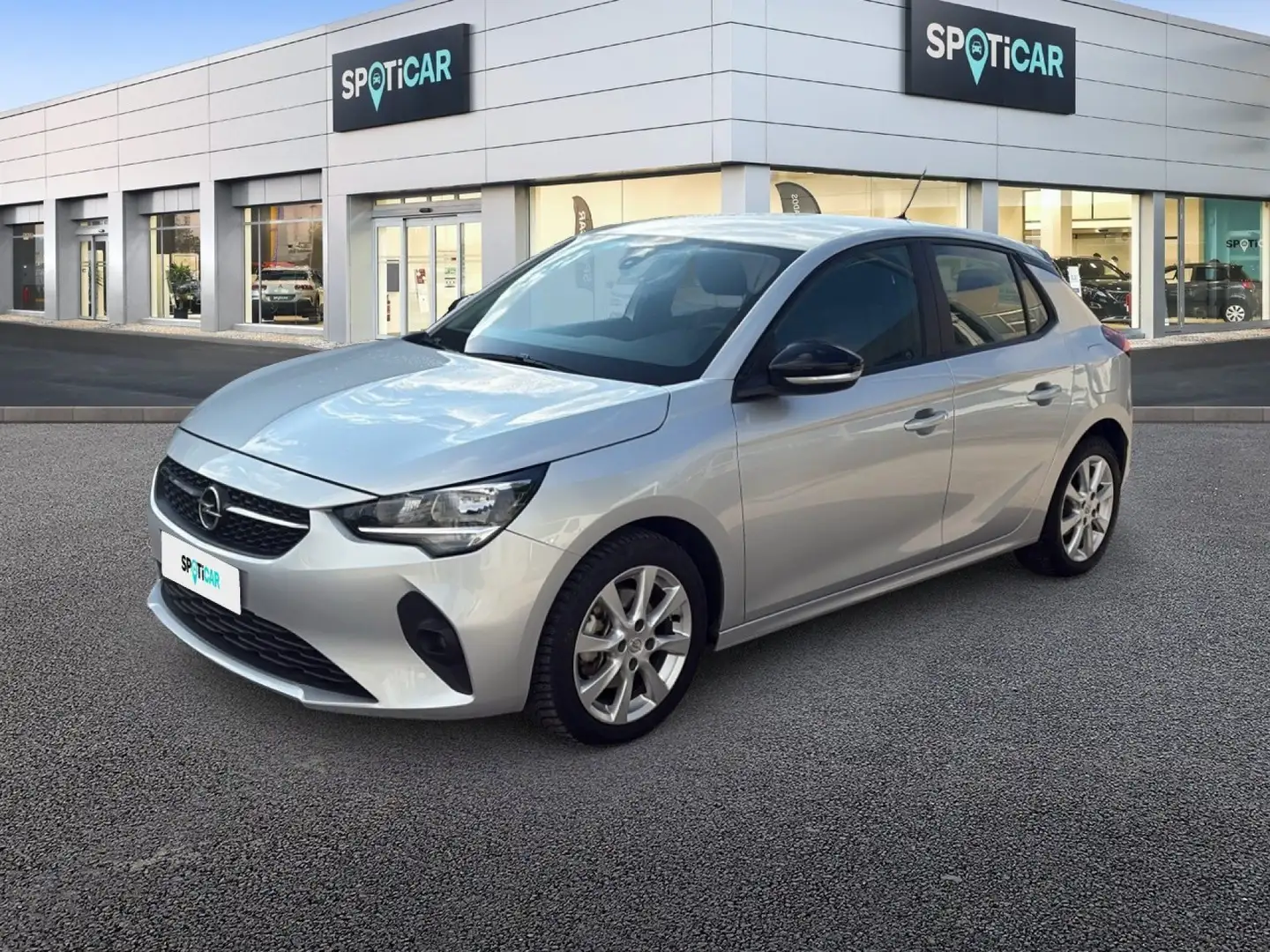 Opel Corsa 1.5 D 100 CV Edition Grigio - 1