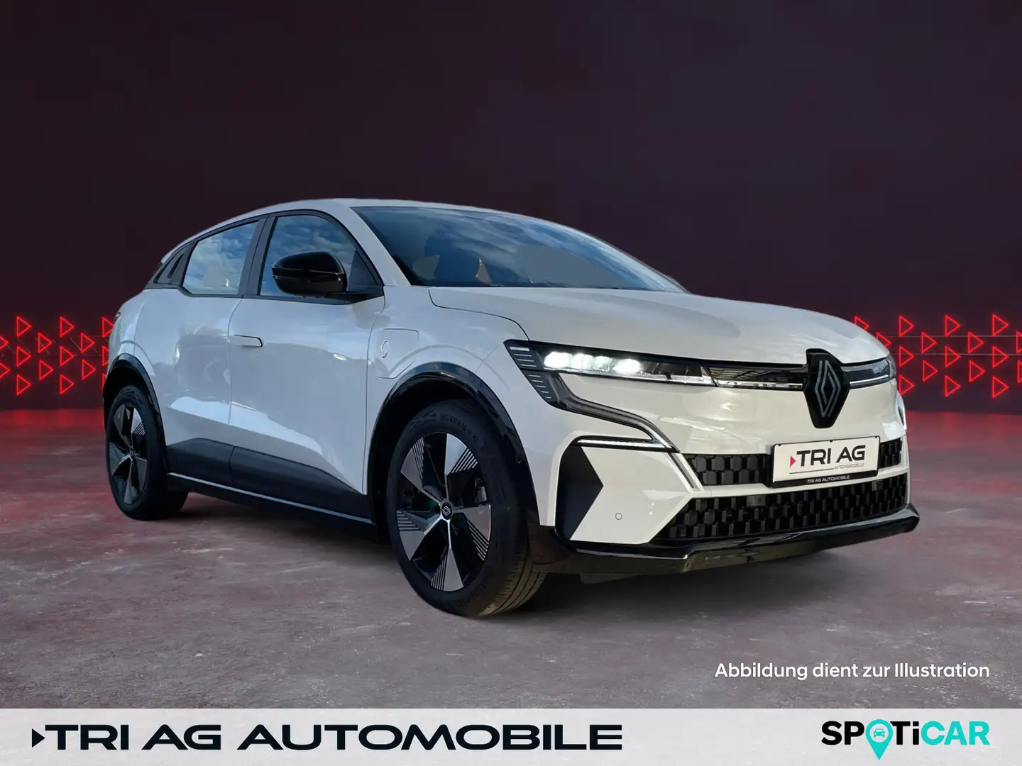 Renault Megane E-Tech Megane E-Tech Equilibre EV40 130hp standard char Blanco - 1