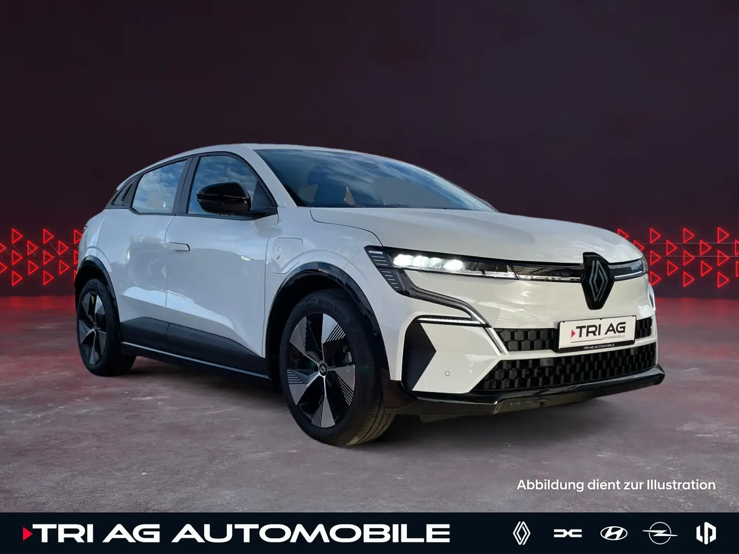 Renault Megane E-Tech Megane E-Tech Equilibre EV40 130hp standard char Blanc - 1