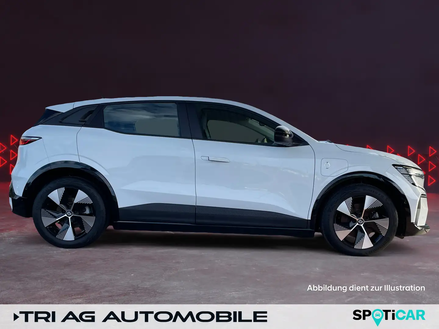 Renault Megane E-Tech Megane E-Tech Equilibre EV40 130hp standard char Blanco - 2