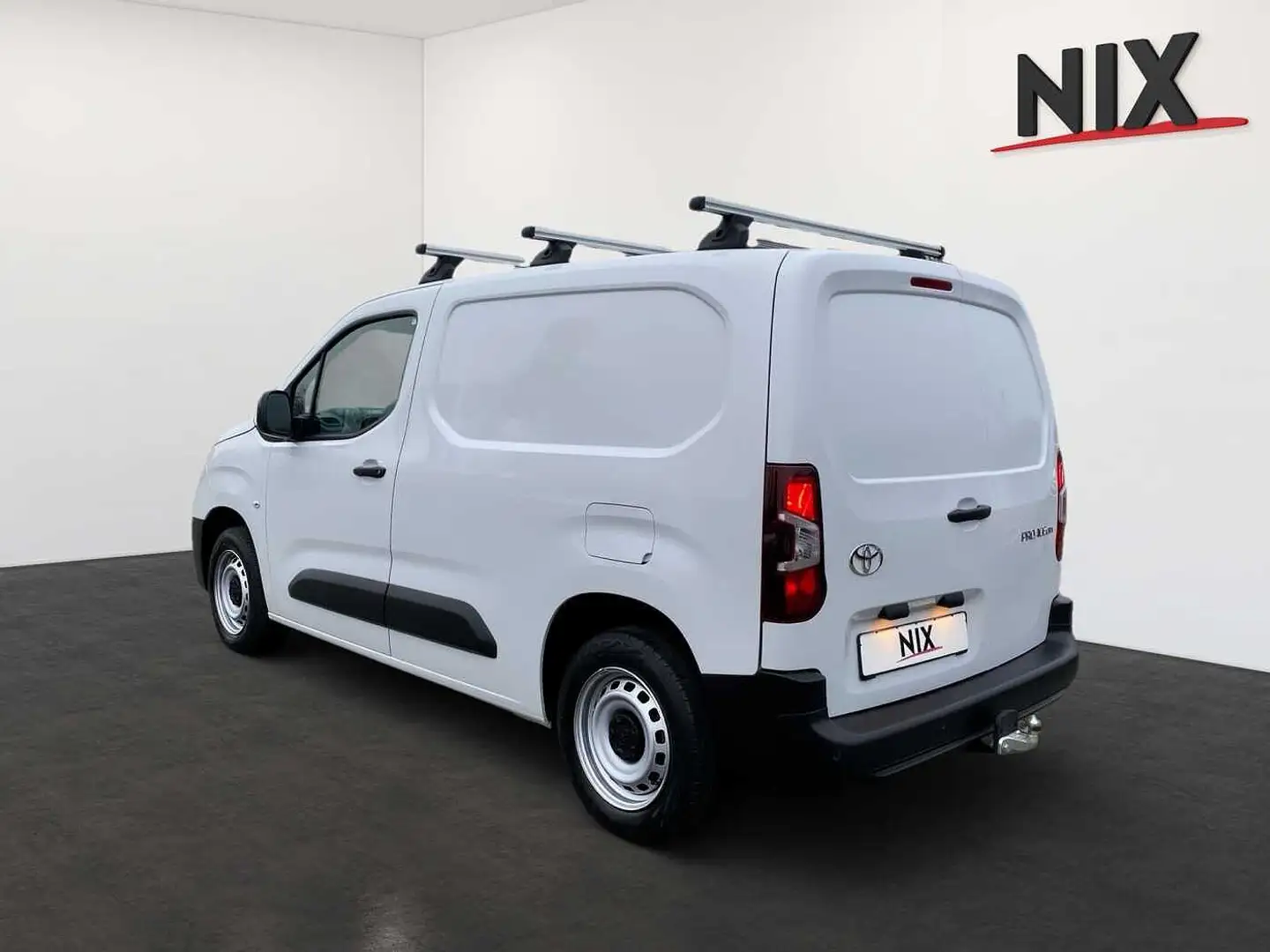 Toyota Proace City 1.5 D Meister Anhängerkupplung Weiß - 2