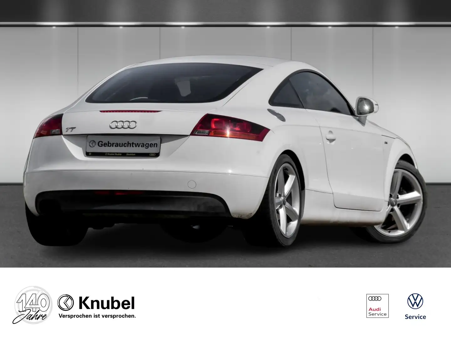 Audi TT Coupe S line 1.8 TFSI Xenon+ Klimaaut. Sitzh. Weiß - 2
