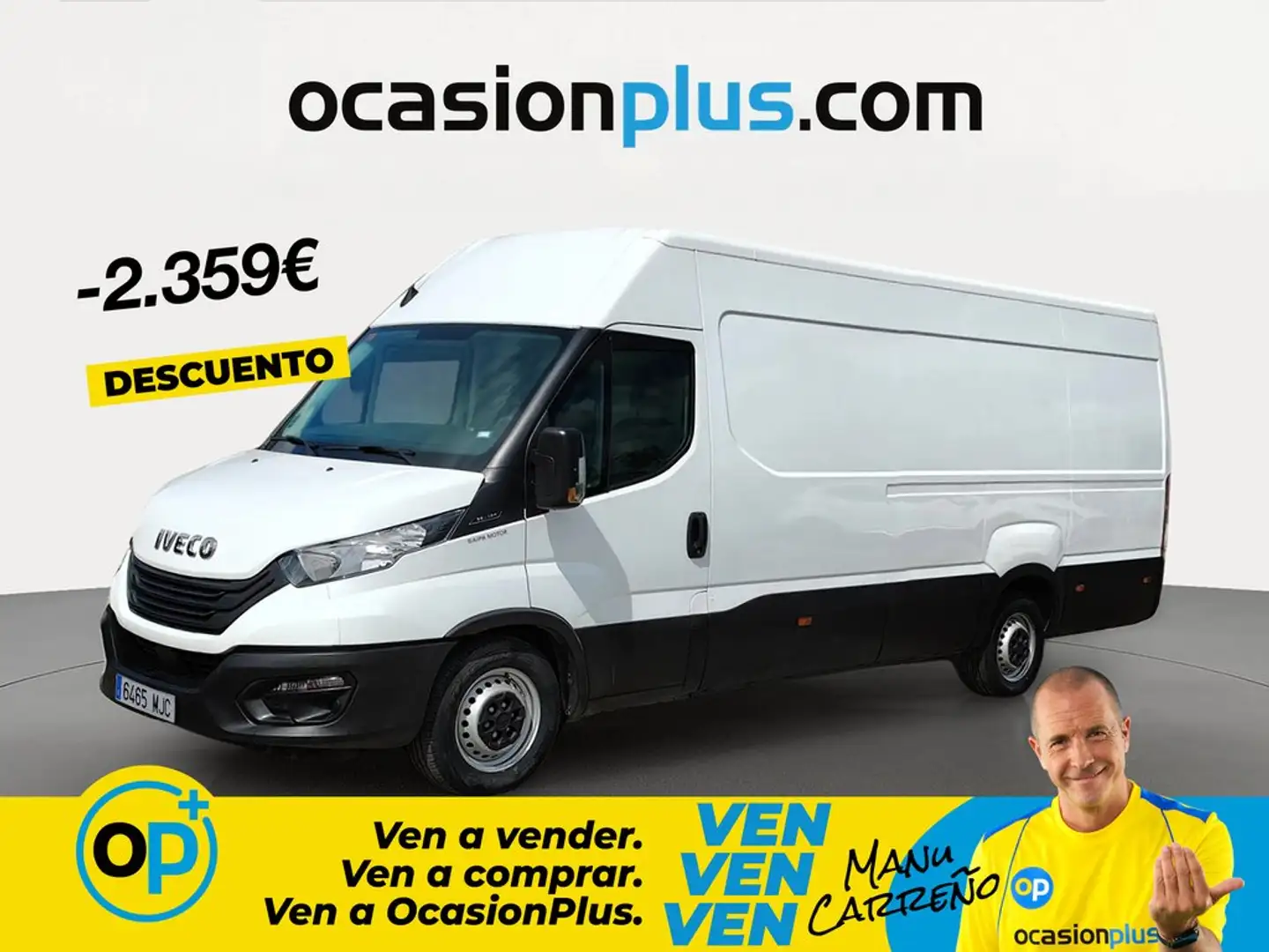 Iveco Daily Furgón 35S16 V 4100 H2 16.0 156 Blanco - 1