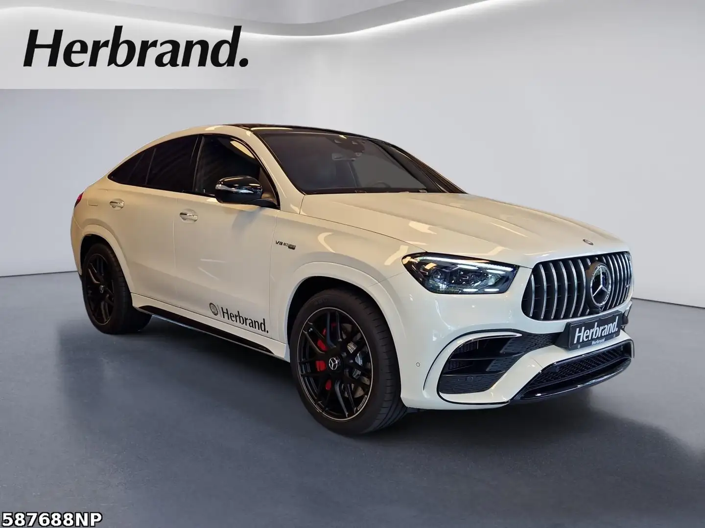 Mercedes-Benz GLE 63 AMG S 4MATIC+ Coupé AHK+STDHZ+CARBON+PANO Weiß - 2