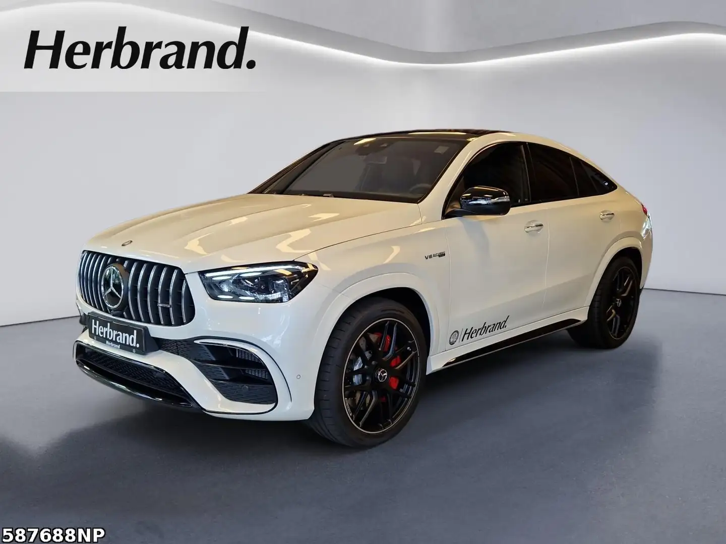 Mercedes-Benz GLE 63 AMG S 4MATIC+ Coupé AHK+STDHZ+CARBON+PANO Weiß - 1