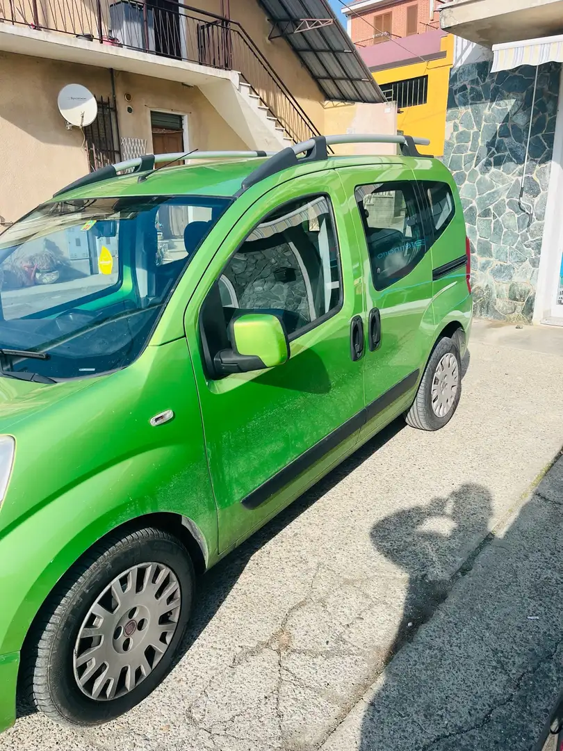 Fiat Qubo 1.3 mjt 16v Active Verde - 2